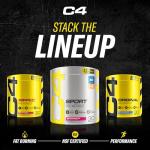Cellucor C4 Original Fruit Punch Pre Workout Powder