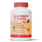 SmartyPants Kids Multivitamin Gummies with Omega 3