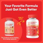 SmartyPants Kids Multivitamin Gummies with Omega 3