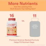 SmartyPants Kids Multivitamin Gummies with Omega 3