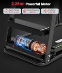 Redliro Foldable Walking Treadmill with Handrail