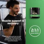 Unflavored BCAA Powder – 5000mg, 60 Servings