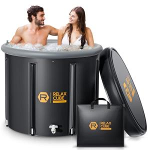 RelaxCube XL Cold Plunge Tub for Recovery