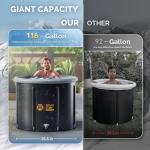 RelaxCube XL Cold Plunge Tub for Recovery