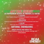 EVL BCAAs Amino Powder - Cherry Limeade Flavor