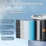 RelaxCube XL Cold Plunge Tub for Recovery