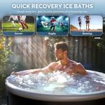 RelaxCube XL Cold Plunge Tub for Recovery