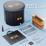 RelaxCube XL Cold Plunge Tub for Recovery