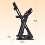 ProForm Carbon TLX Folding Treadmill
