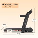 ProForm Carbon TLX Folding Treadmill