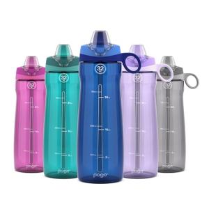Pogo 32 Oz BPA-Free Water Bottle with Straw