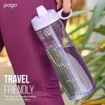 Pogo 32 Oz BPA-Free Water Bottle with Straw