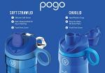 Pogo 32 Oz BPA-Free Water Bottle with Straw