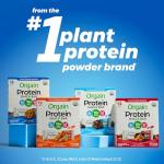 Orgain Peanut Butter Chocolate Vegan Protein Bars