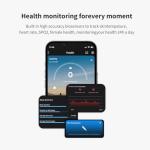 DREAM SPORT Smart Health Tracker Ring - Waterproof