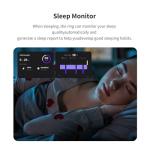 DREAM SPORT Smart Health Tracker Ring - Waterproof