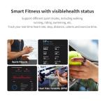 DREAM SPORT Smart Health Tracker Ring - Waterproof