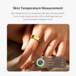 DREAM SPORT Smart Health Tracker Ring - Waterproof