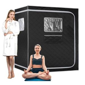 Smartmak Portable Full Size Steam Sauna Tent