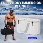 Portable Ice Bath Tub for Cold Therapy