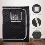 Smartmak Portable Full Size Steam Sauna Tent
