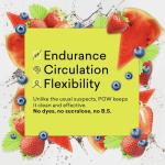 EBOOST Natural Pre Workout Powder - Berry Melon Fizz