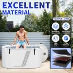 Portable Ice Bath Tub for Cold Therapy