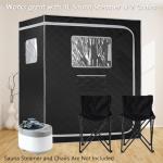 Smartmak Portable Full Size Steam Sauna Tent