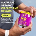 EBOOST Natural Pre Workout Powder - Berry Melon Fizz