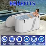 Portable Ice Bath Tub for Cold Therapy