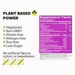 EBOOST Natural Pre Workout Powder - Berry Melon Fizz