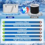 Portable Ice Bath Tub for Cold Therapy