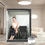 Smartmak Portable Full Size Steam Sauna Tent