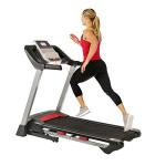 Sunny Health & Fitness Folding Treadmill with Incline