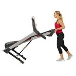 Sunny Health & Fitness Folding Treadmill with Incline