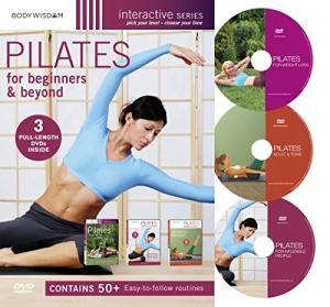 Pilates for Beginners DVD Set: Weight Loss & Core