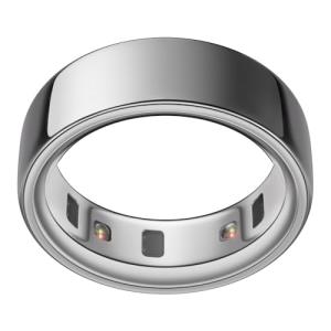 Oura Ring 4 - Silver - Size 10