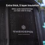 Ice Pod Pro 110-Gallon Portable Cold Plunge Tub