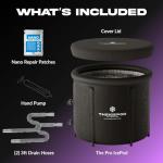 Ice Pod Pro 110-Gallon Portable Cold Plunge Tub