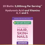 Nature's Bounty Argan Oil Hair, Skin & Nails