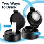 AQUAFIT 1 Gallon Water Bottle with Time Marker