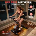 Pleny 5-in-1 Folding Exercise Bike for Home