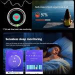 Smart Fitness Tracker Ring for Health and Sleep