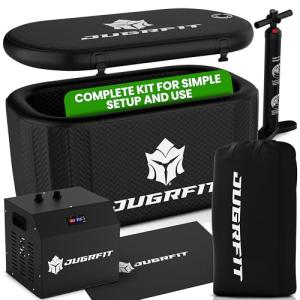 Portable Cold Plunge Tub for Recovery & Energy