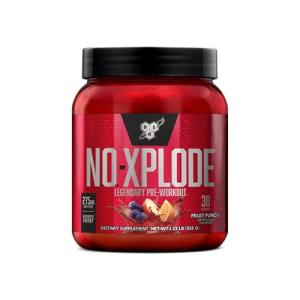 BSN N.O.-XPLODE Pre Workout Powder, Fruit Punch