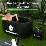 Portable Cold Plunge Tub for Recovery & Energy