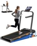 Portable Under Desk Treadmill with 17% Incline