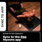 MyZone MZ-3 Heart Rate Monitor and Tracker