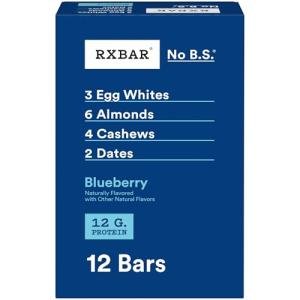 Blueberry RXBAR Protein Snack Bars, 12 Count