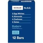 Blueberry RXBAR Protein Snack Bars, 12 Count